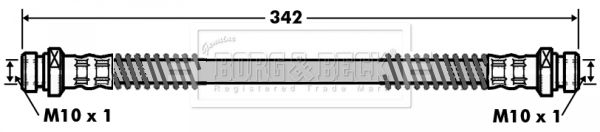 BORG & BECK Jarruletku BBH7005